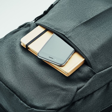 Logotrade business gift image of: 600D RPET 2 tone backpack