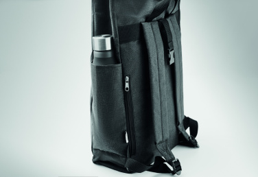 Logotrade promotional products photo of: 600D RPET 2 tone backpack