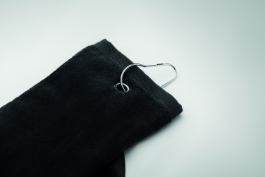 Logo trade promotional product photo of: Cotton golf towel with hanger