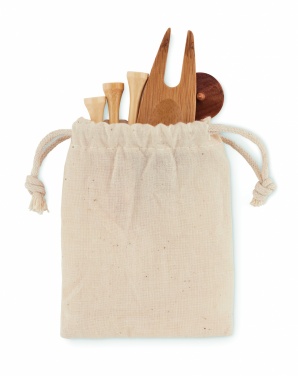 Logotrade promotional items photo of: Golf accessories set in pouch