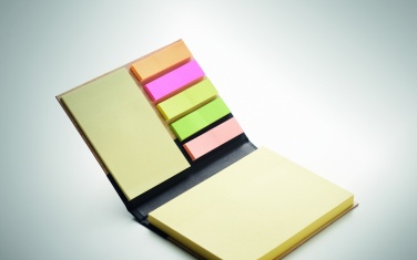 Logotrade promotional item picture of: Bamboo sticky note memo pad