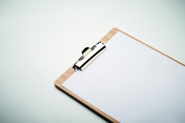 Logotrade promotional product picture of: A4 bamboo clipboard