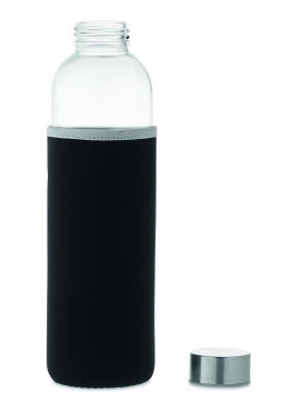 Logo trade promotional product photo of: Glass bottle in pouch 750ml