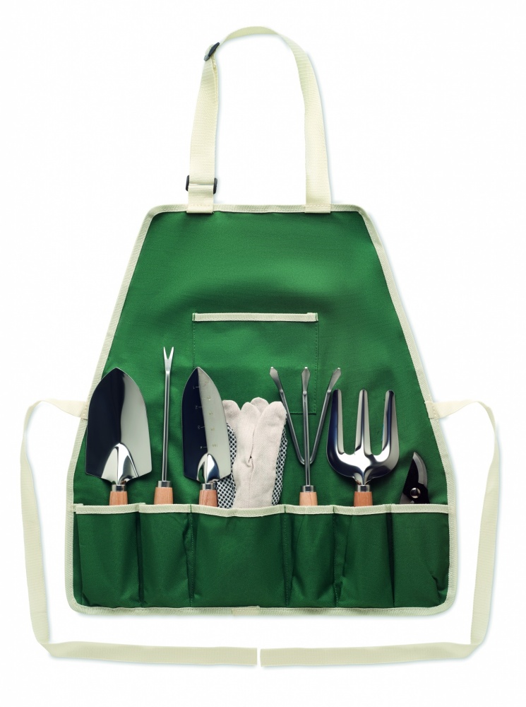Logo trade promotional products picture of: Garden tools in apron