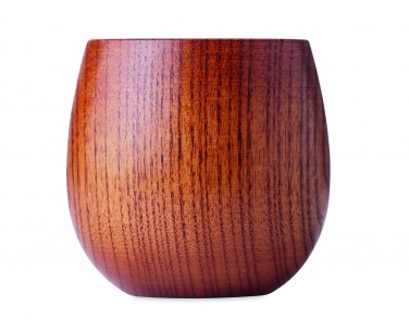 Logotrade advertising product image of: Oak wooden mug 250 ml