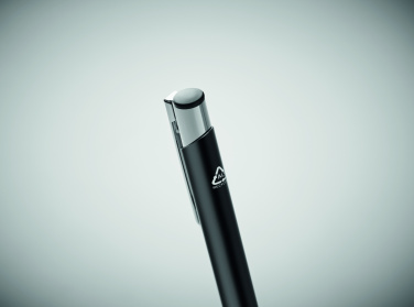 Logotrade advertising product image of: Recycled aluminium ball pen