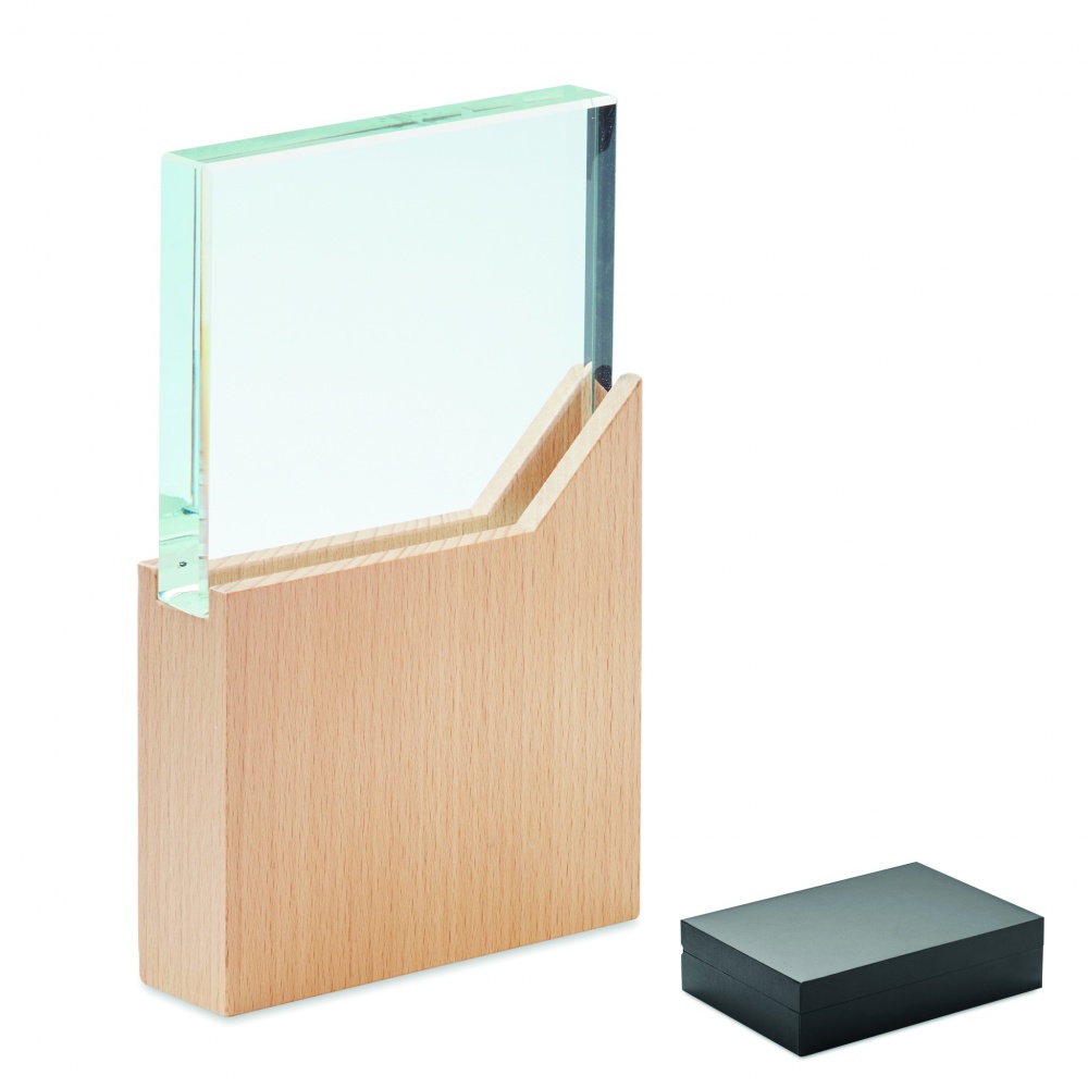 Logo trade promotional gift photo of: Award plaque
