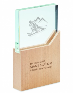 Logotrade promotional giveaway image of: Award plaque