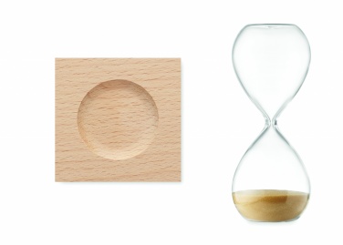 Logotrade corporate gifts photo of: 5 minute sand hourglass