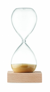 Logotrade advertising product picture of: 5 minute sand hourglass