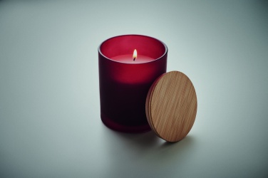 Logo trade promotional products picture of: Plant based wax candle 280 gr