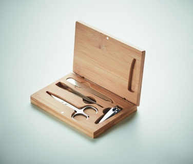 Logotrade promotional merchandise picture of: Manicure nail tool set