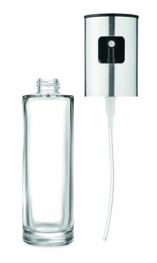 Logo trade promotional merchandise image of: Spray dispenser in glass