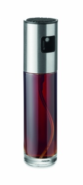 Logo trade promotional giveaways picture of: Spray dispenser in glass