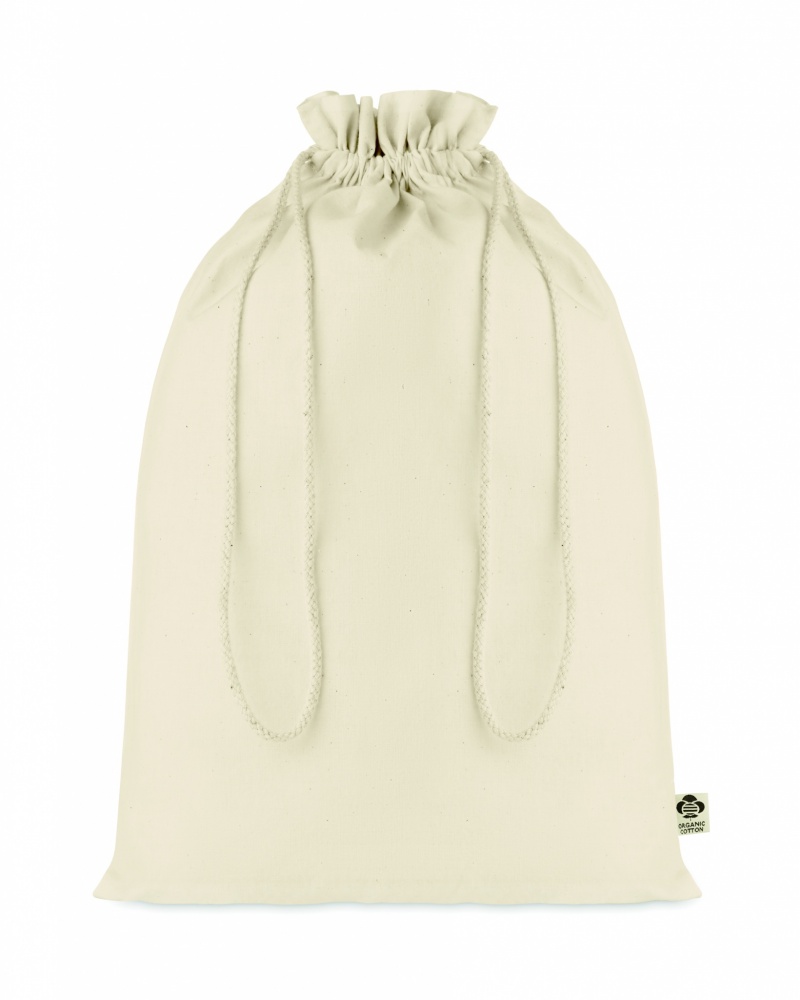 Logotrade corporate gift picture of: Large organic cotton gift bag