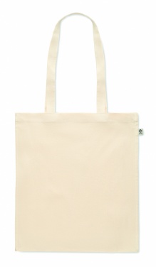 Logotrade promotional products photo of: Organic cotton shopping bag