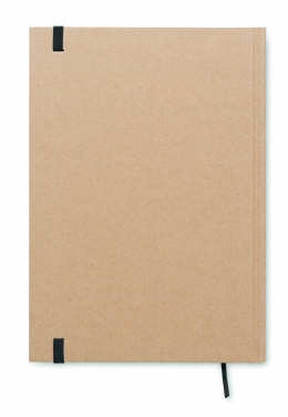Logotrade promotional product image of: 120recycled page notebook