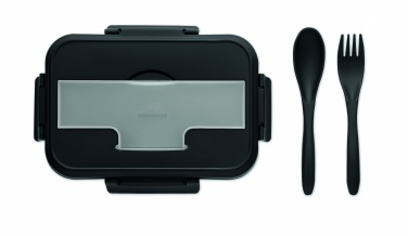 Logotrade promotional giveaways photo of: Lunch box with cutlery in PP