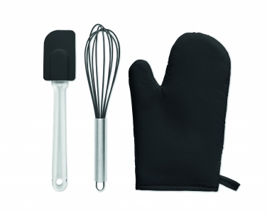 Logo trade promotional merchandise photo of: Baking utensils set
