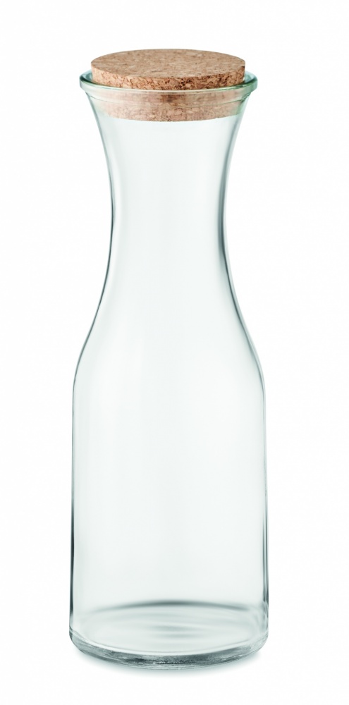 Logo trade promotional merchandise image of: Recycled glass carafe 1L
