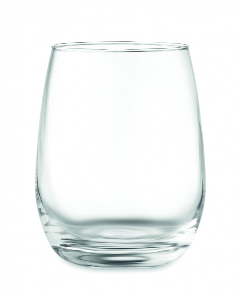 Logo trade promotional item photo of: Recycled glass 420 ml
