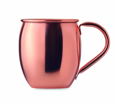 Logo trade promotional items image of: Cocktail copper mug 400 ml