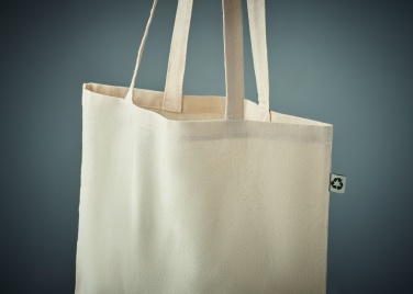 Logo trade promotional products picture of: Recycled cotton shopping bag