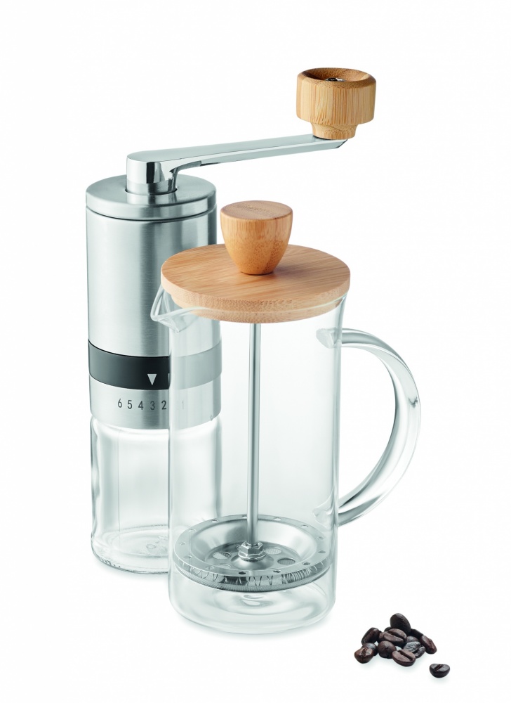 Logotrade advertising products photo of: Coffee set