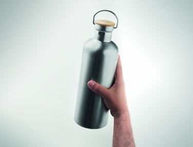 Logo trade business gift photo of: Double wall flask 1,5L
