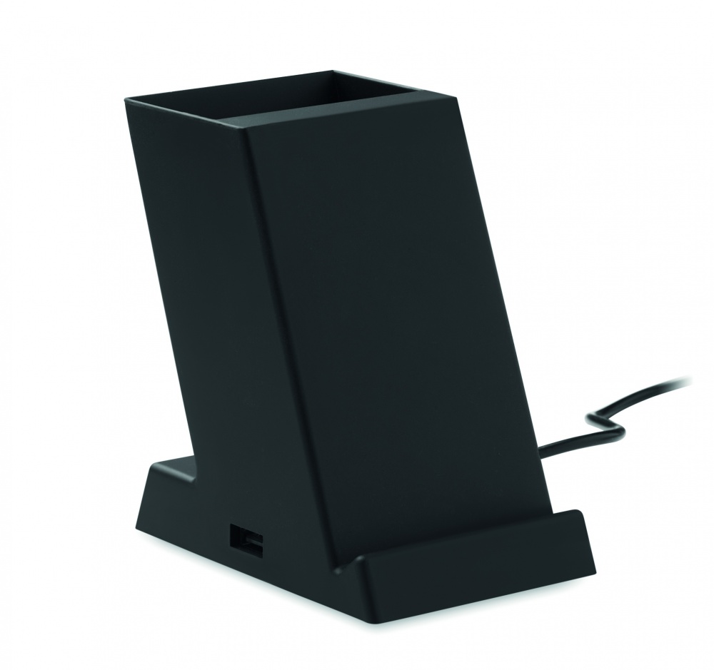 Logotrade promotional giveaway image of: Wireless charger ABS 15W