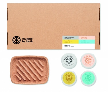 Logo trade promotional gifts picture of: Vegan Gift beauty set