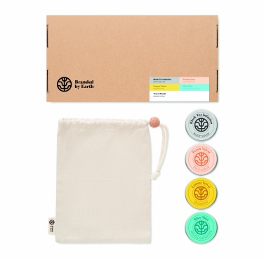 Logotrade promotional giveaway image of: Vegan Gift set travel