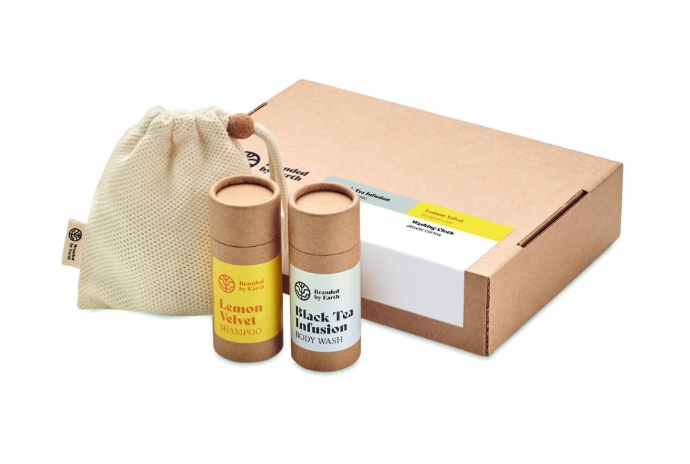Logotrade promotional item image of: Vegan Gift set on the go