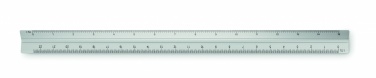 Logotrade promotional merchandise picture of: 30cm Ruler in aluminium