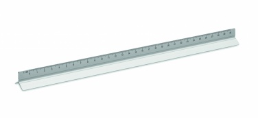 Logotrade promotional item picture of: 30cm Ruler in aluminium