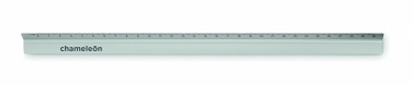Logo trade promotional giveaway photo of: 30cm Ruler in aluminium