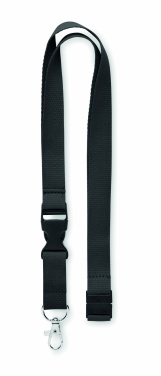 Logotrade promotional giveaways photo of: Lanyard cotton 20mm