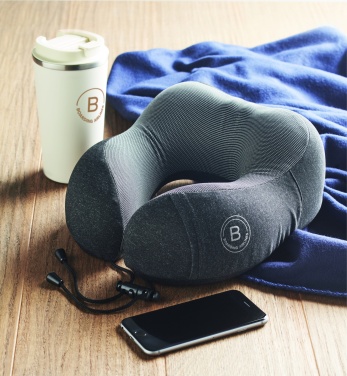 Logotrade promotional merchandise photo of: Travel Pillow in RPET