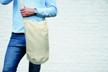 Logo trade advertising product photo of: Canvas shopping bag 270 gr/m²