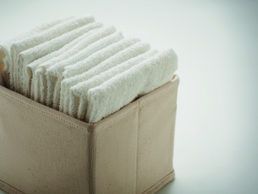 Logo trade corporate gifts image of: Small storage box 220 gr/m²