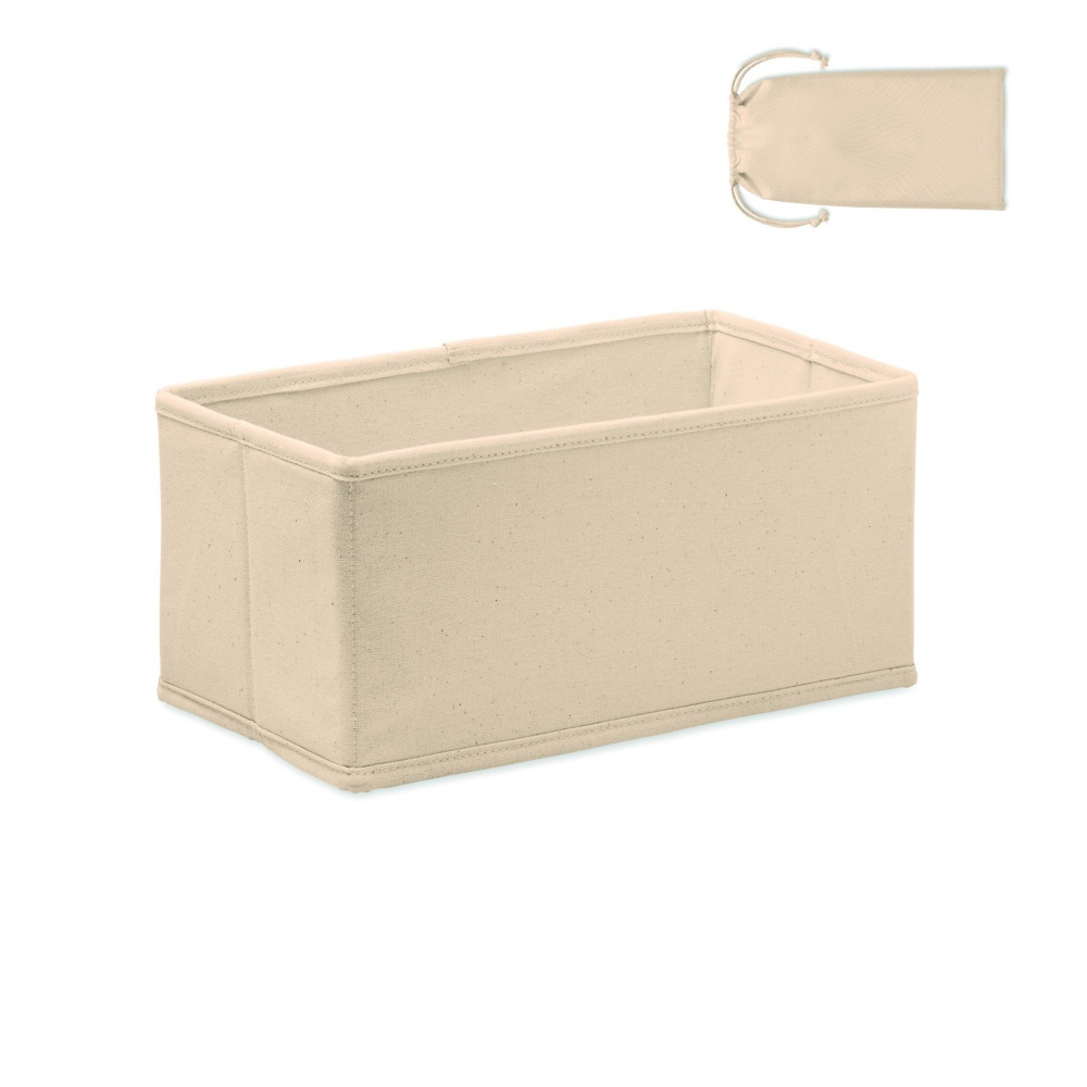 Logo trade promotional product photo of: Medium storage box 220 gr/m²