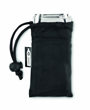 Logo trade promotional merchandise photo of: Emergency blanket in a pouch