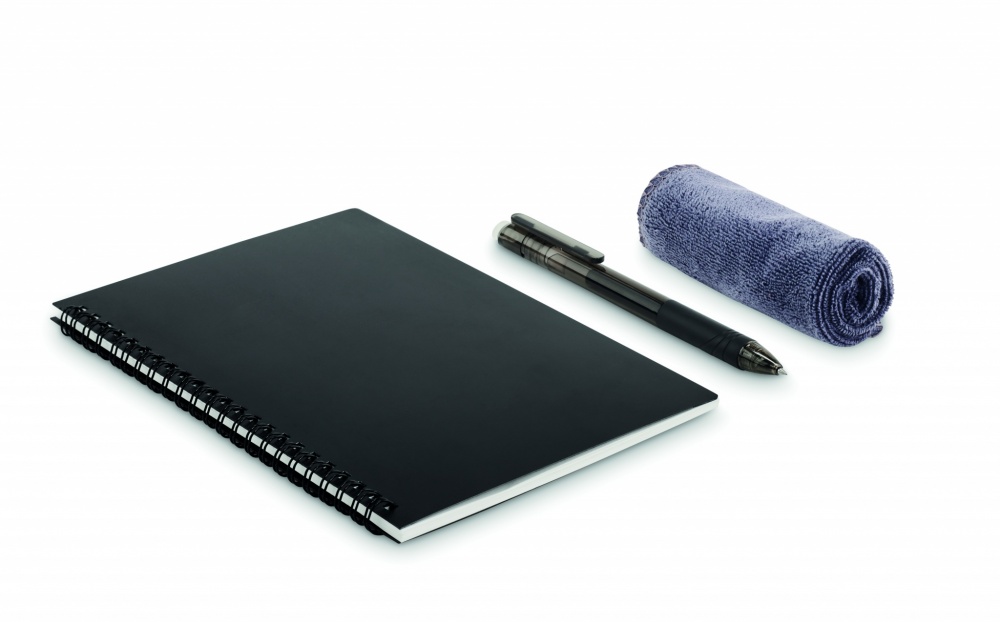 Logotrade advertising product image of: A5 Erasable notebook