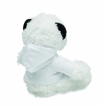 Logo trade promotional giveaways picture of: Panda plush