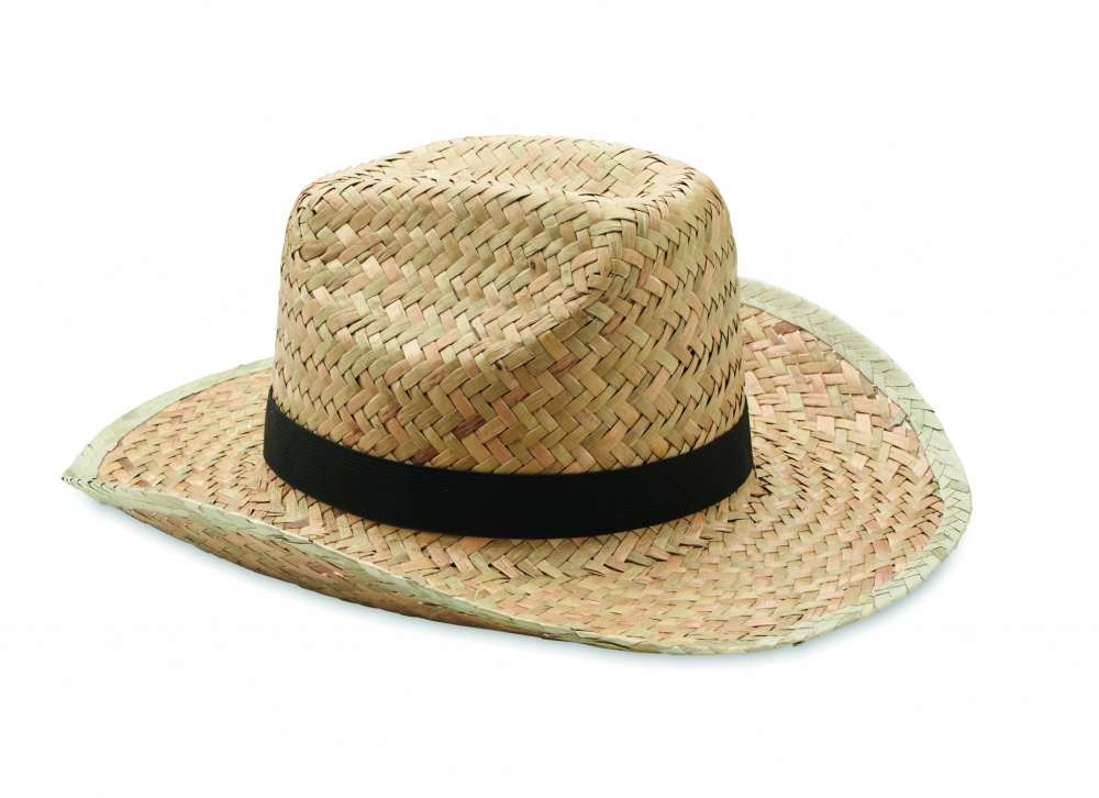 Logotrade promotional gift picture of: Natural straw cowboy hat