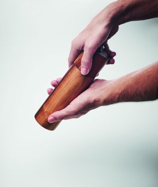 Logo trade promotional giveaways picture of: Pepper grinder in acacia wood