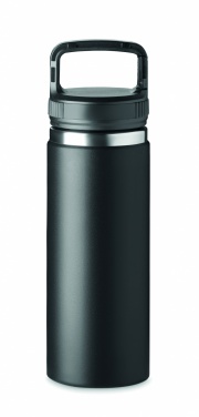 Logo trade promotional merchandise picture of: Double wall flask 500 ml