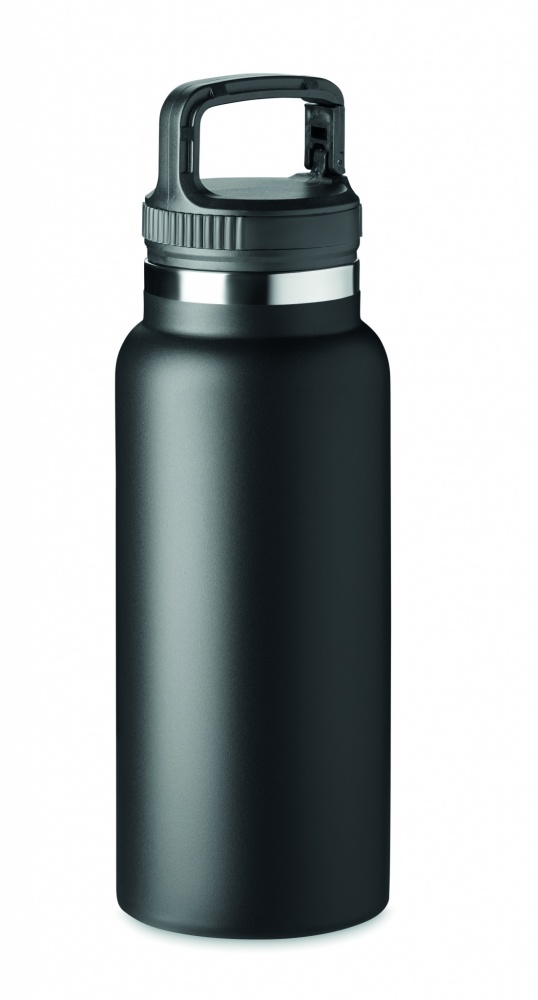 Logo trade promotional merchandise photo of: Double wall flask 970 ml