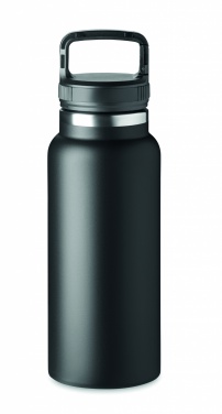 Logo trade advertising products image of: Double wall flask 970 ml