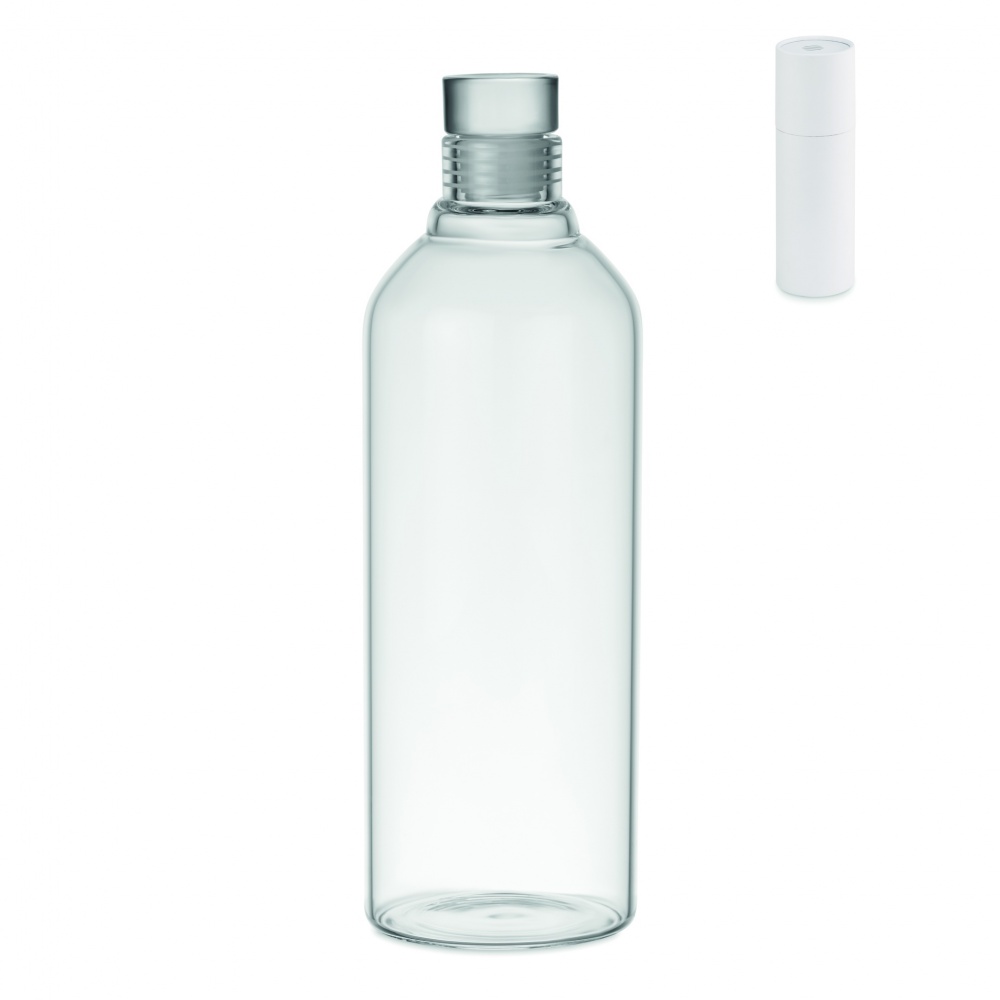 Logotrade promotional item picture of: Borosilicate bottle 1L